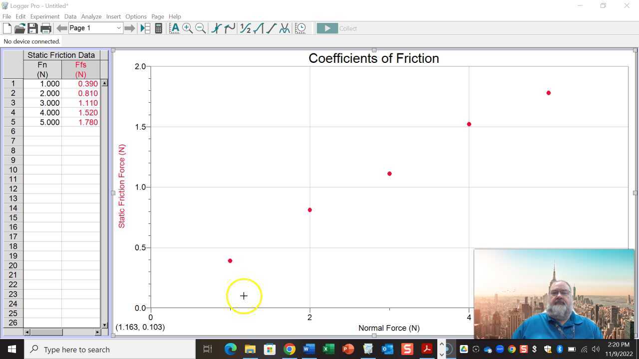 putting-2-sets-of-data-on-one-loggerpro-graph