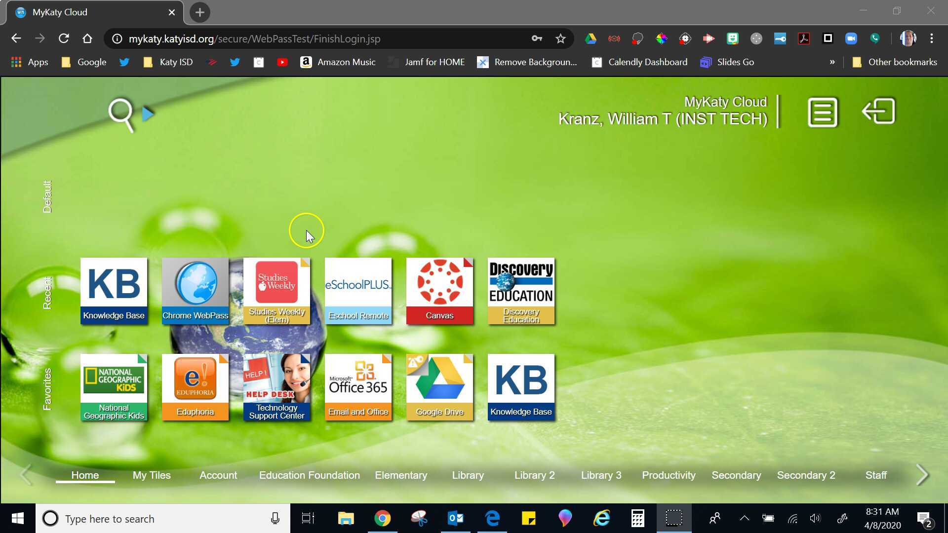 Mykaty cloud webpass