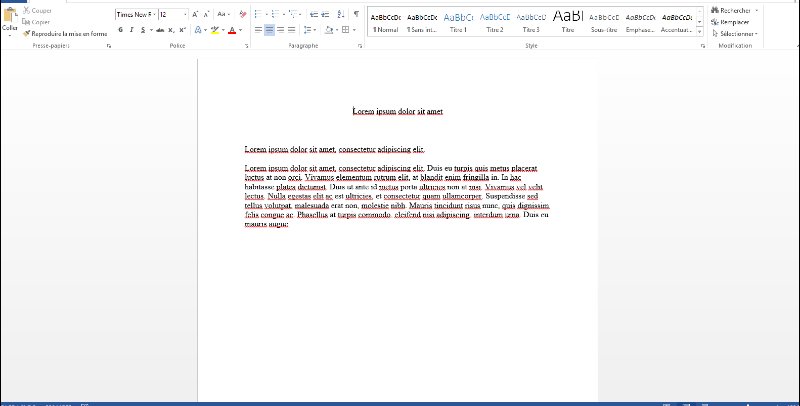 Comment Faire Un Sommaire Sur Word 2010