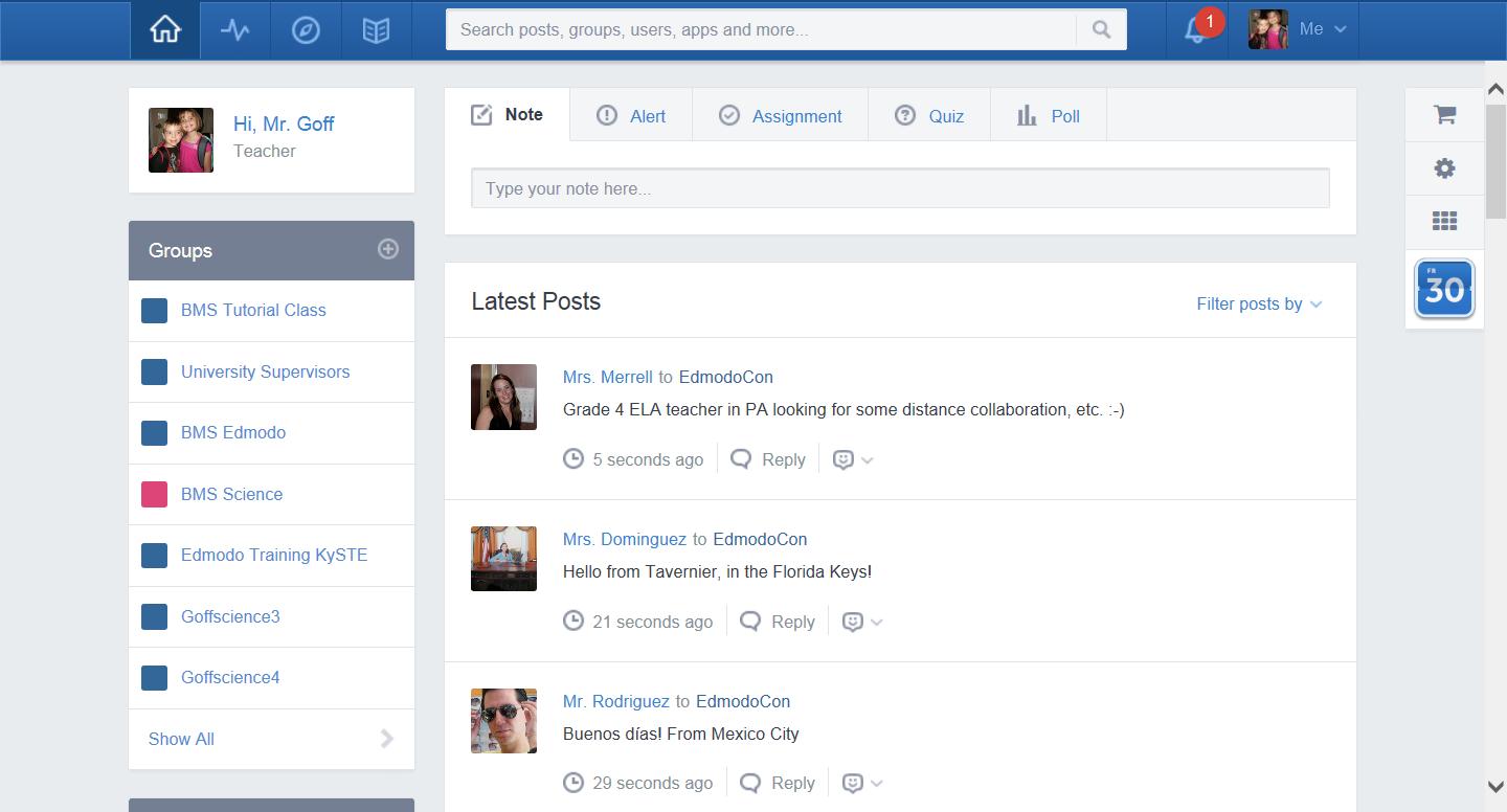 How to turn in a late assignment on edmodo picture