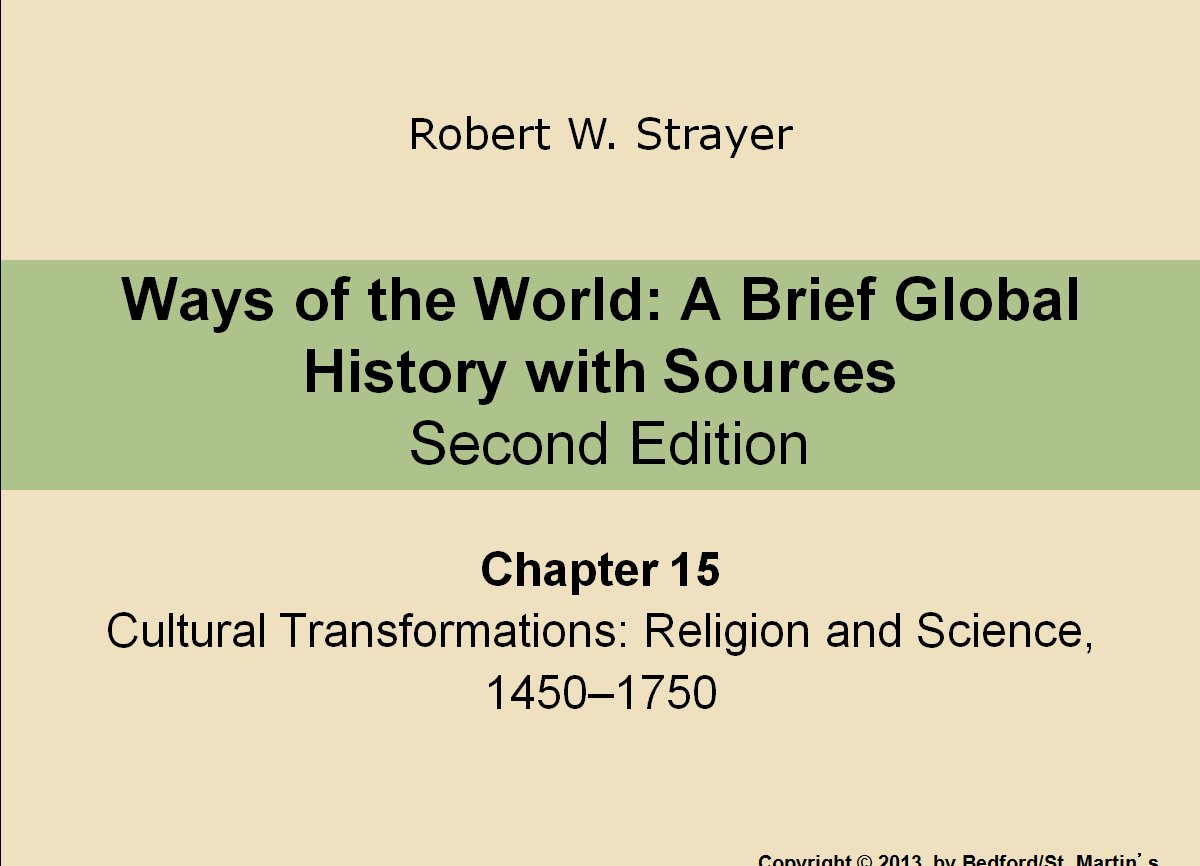 chapter 15 ap world history