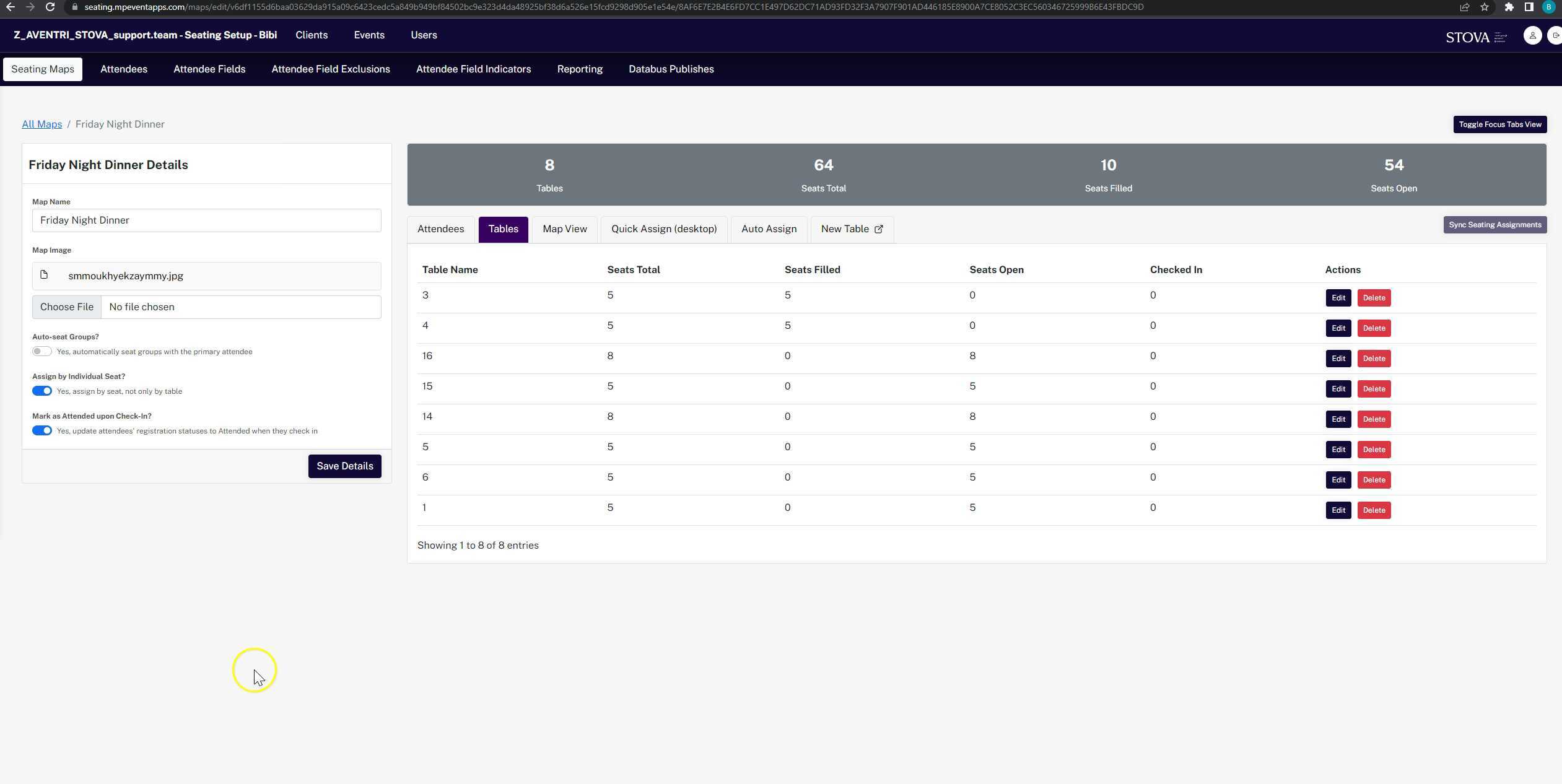 Seated Table Stats Do Not Always Update seated-table-stats-do-not-always-update