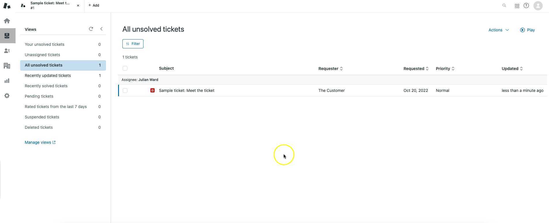 Zendesk Agent Workspace