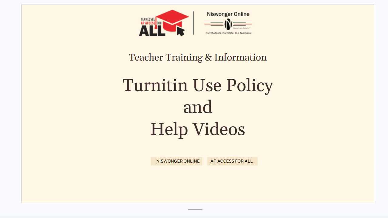 TII- 30 min Webinar