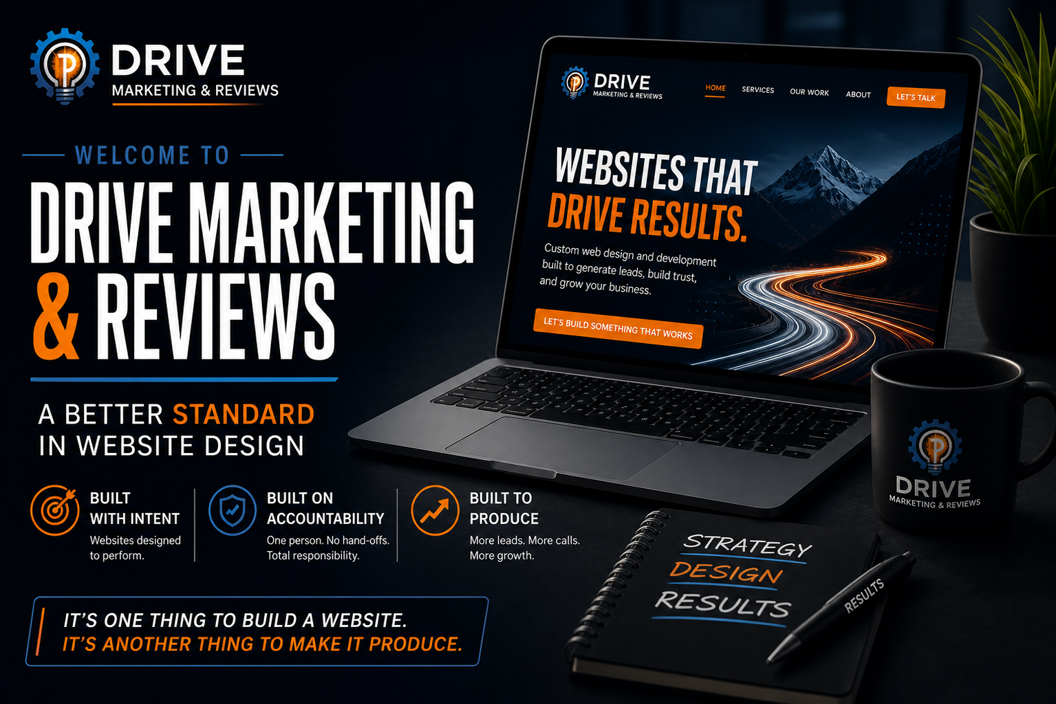 DRIVE MARKETING & REVIEWS BEFORE & AFTER