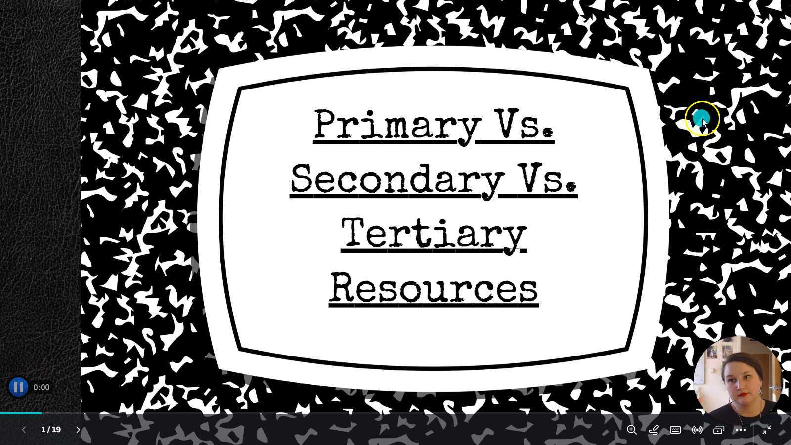 Primary Vs. Secondary Vs. Tertiary Resources