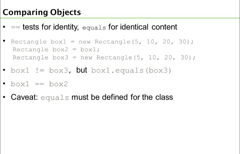 Big Java Chapter 5 part 2