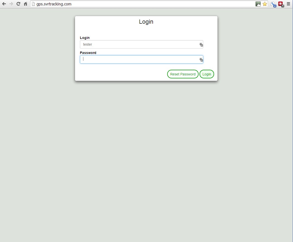 SVR Tracking Introduction and Dashboard