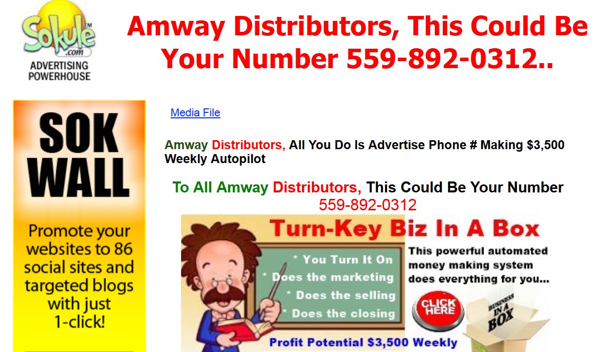 Amway Distributors