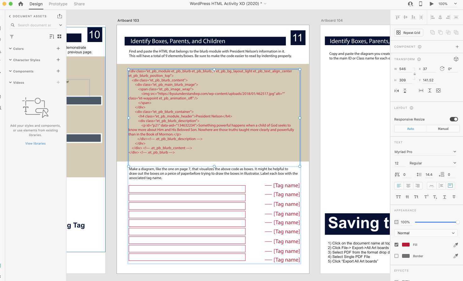 Wordpress HTML boxes