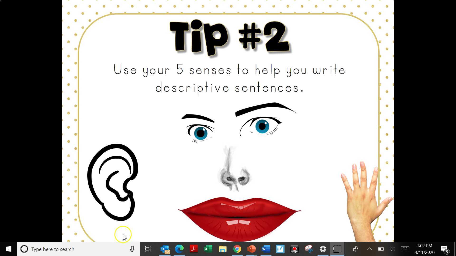 3rd Grade Reading 4/15