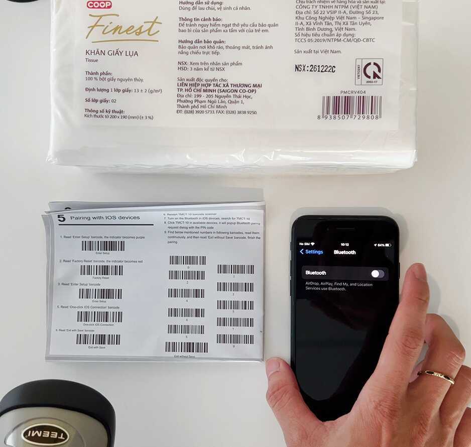 Scanning Demo