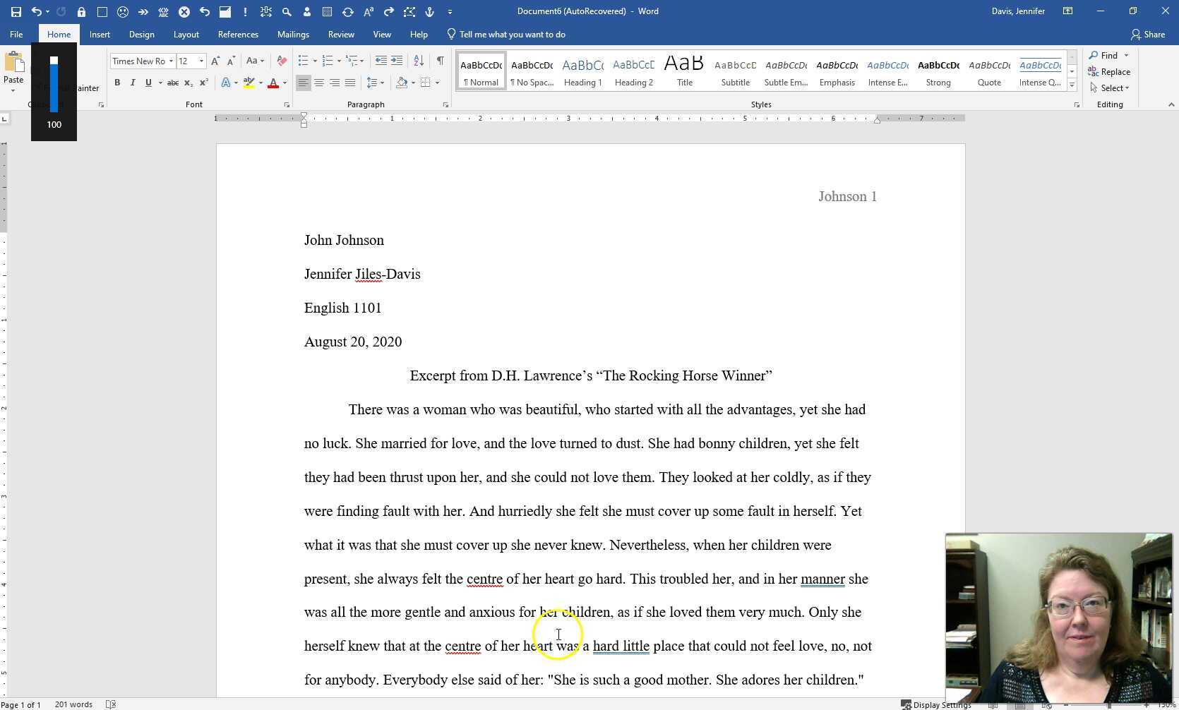 How to Highlight Your Essay's Linking Verbs