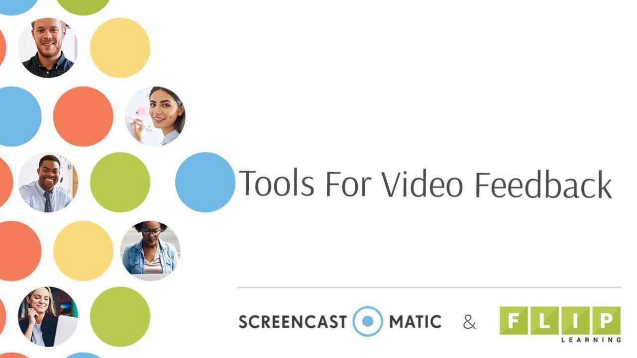 Tools For Video Feedback