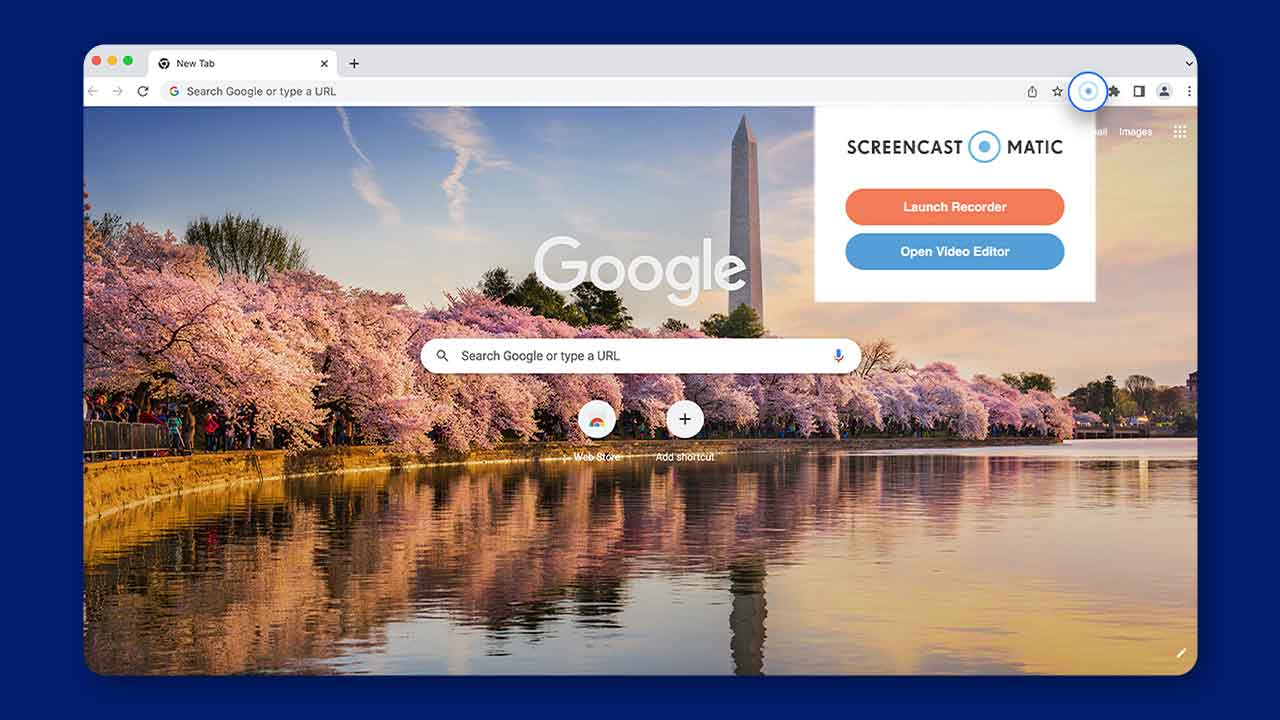 Screencast-O-Matic Launcher Chrome Extension | Tutorials -  Screencast-O-Matic | ScreenPal
