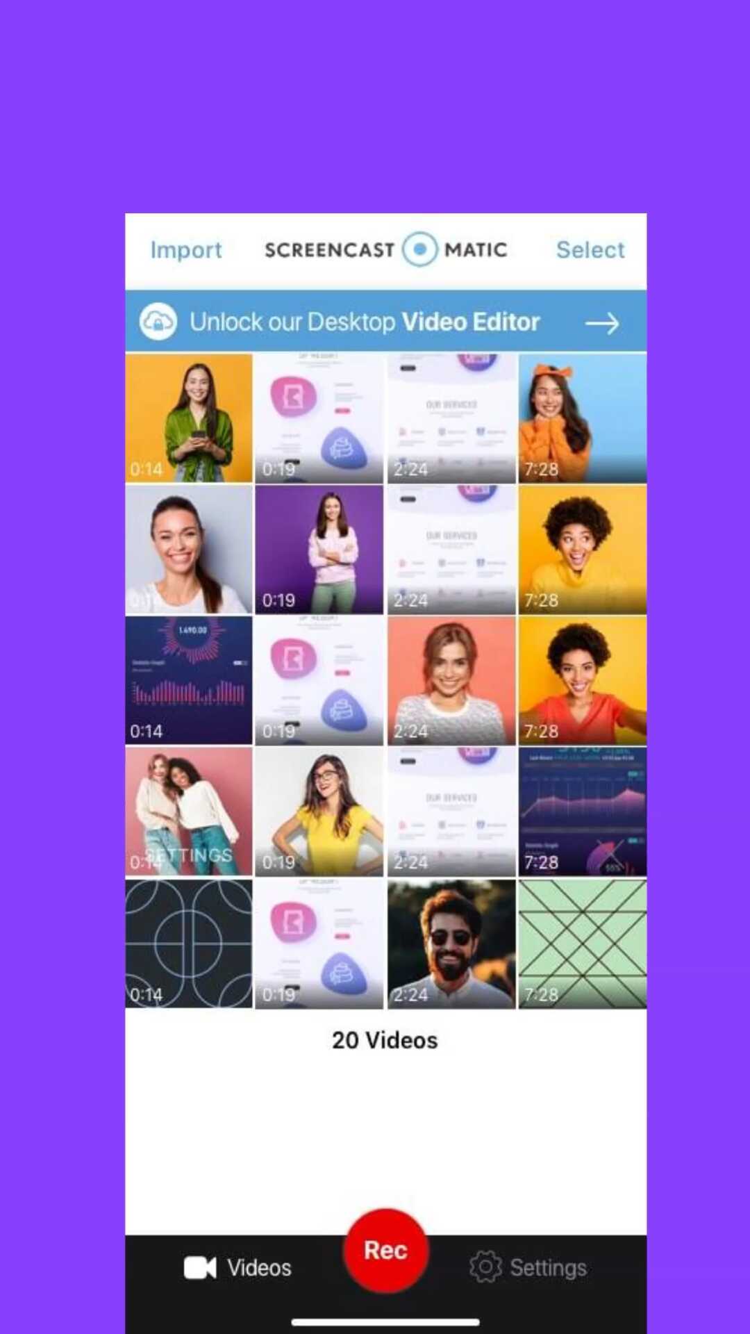 Create, Edit and Share on iPhone or iPad iOS Devices