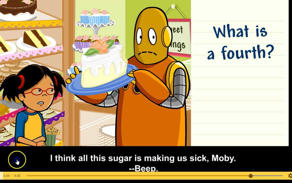 BrainPOP Jr Parts of a Whole ending
