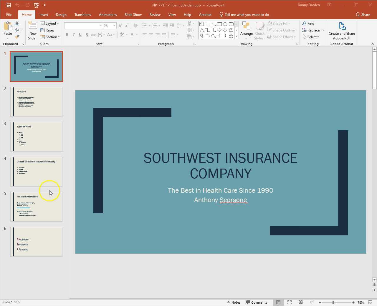 PPT Textbook Proj 1.2
