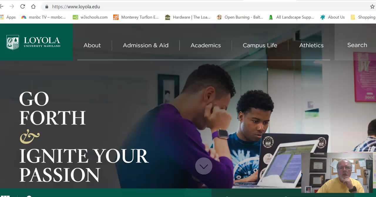 Loyola Screencasts