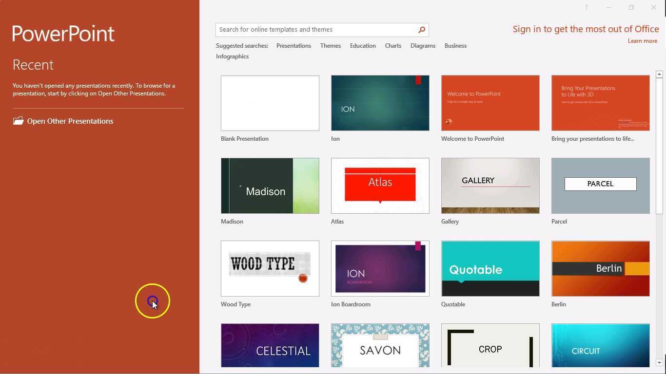 Common Programs Microsoft Powerpoint 1 Introduction