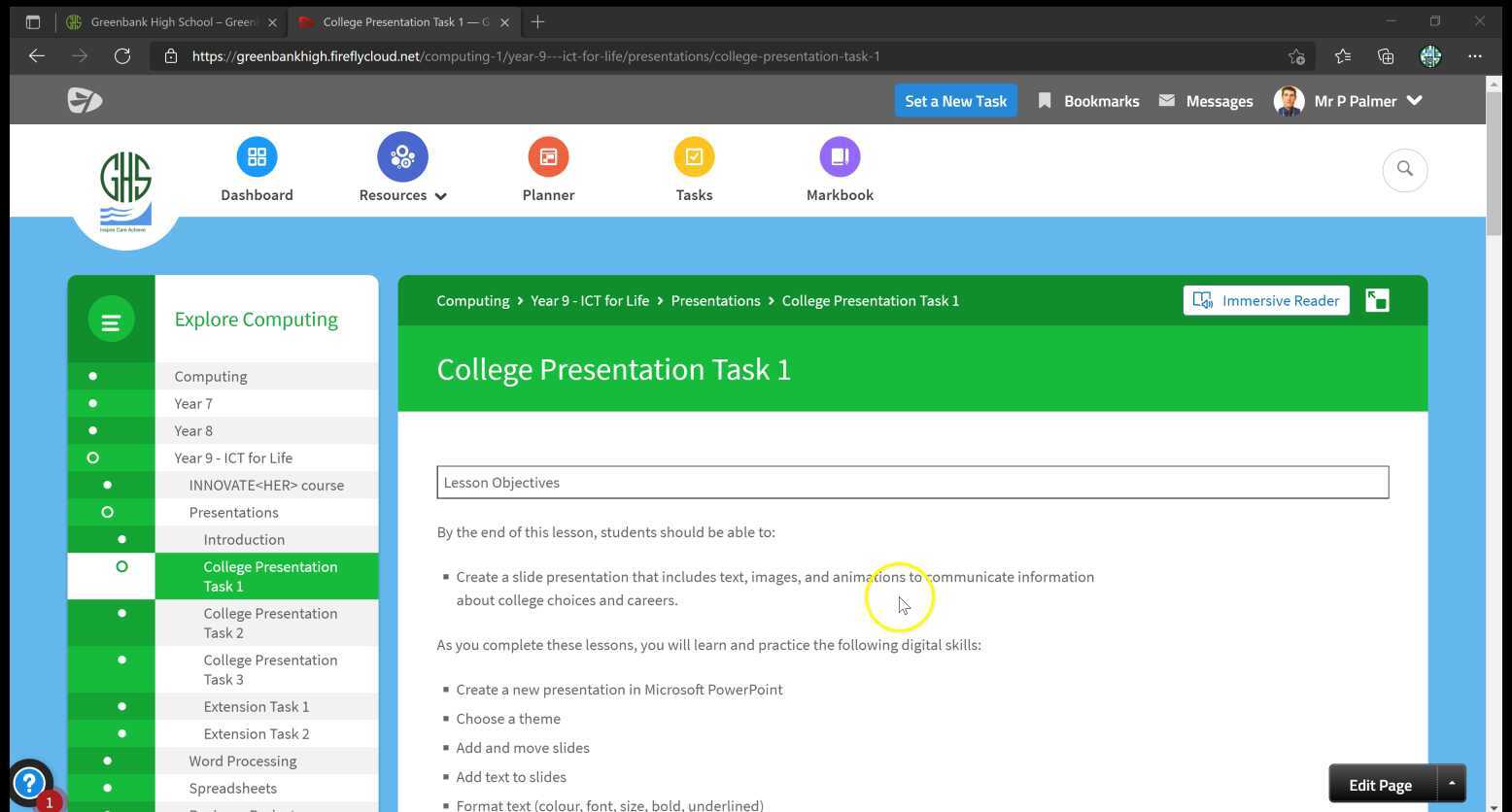 OPS College Presentation T1.1