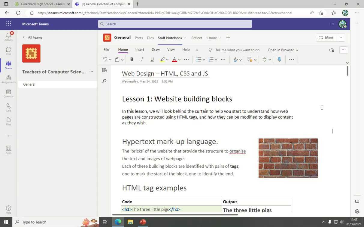 Web design L1 introduction and Task 1