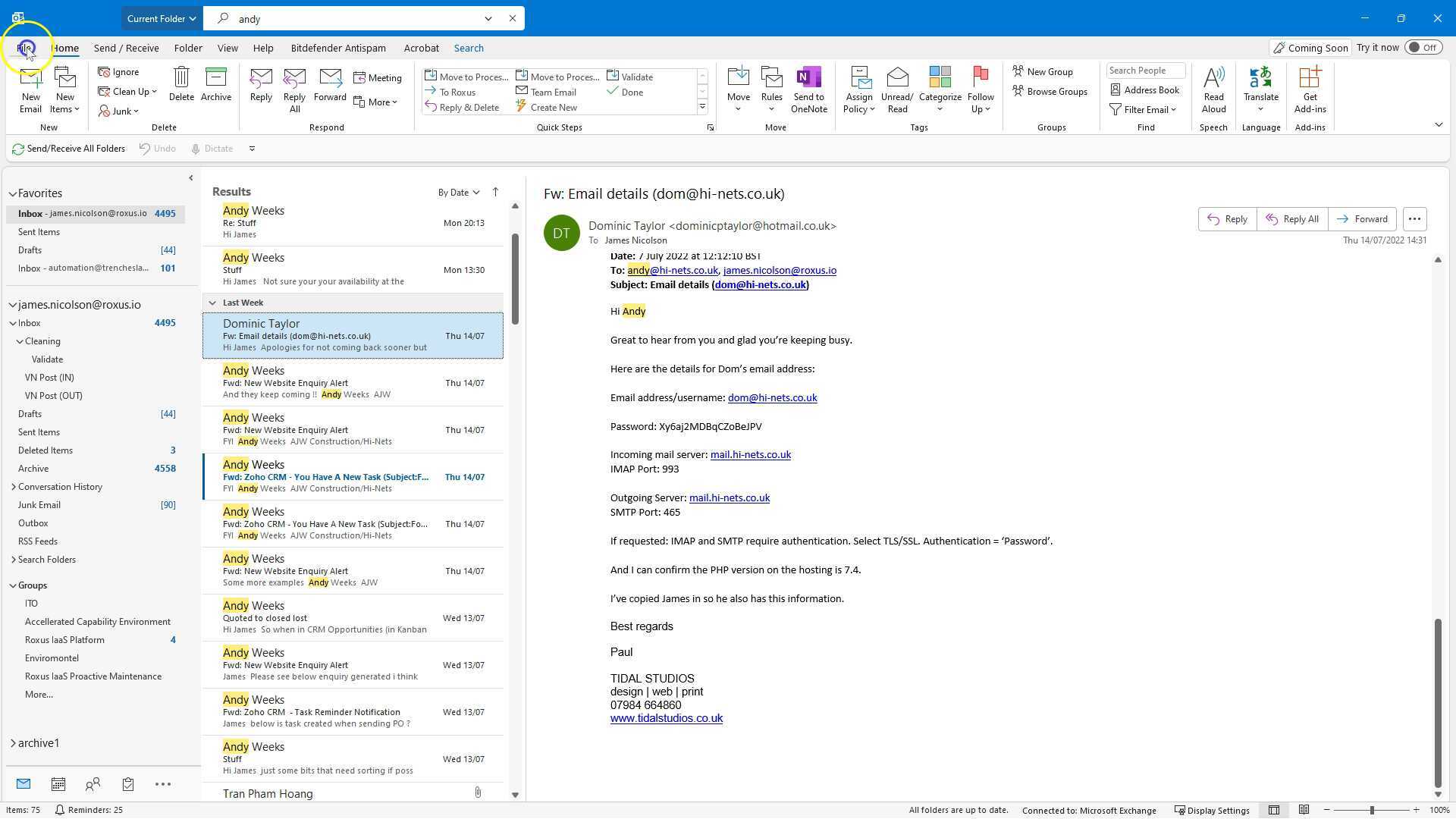 Add Outlook Account add-outlook-account