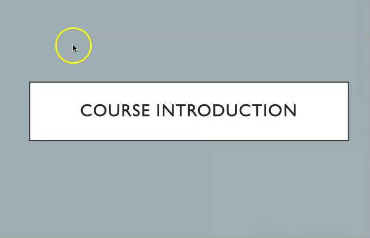 Introduction 2 course introduction (2)