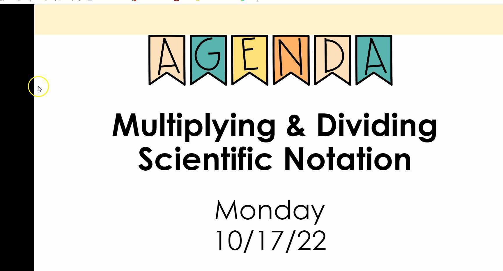 Multiplying And Dividing Scientific Notation Word Problems Worksheet With Answers