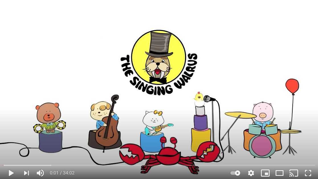 The Singing Walrus Playlist