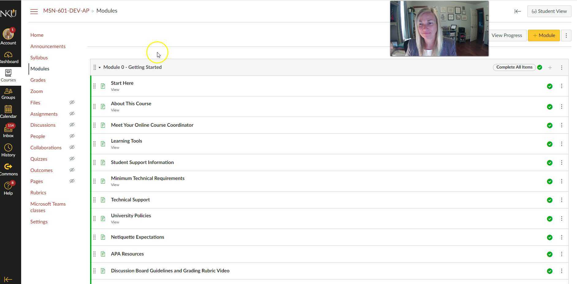 MSN 601 Discussion Board Tips for Success
