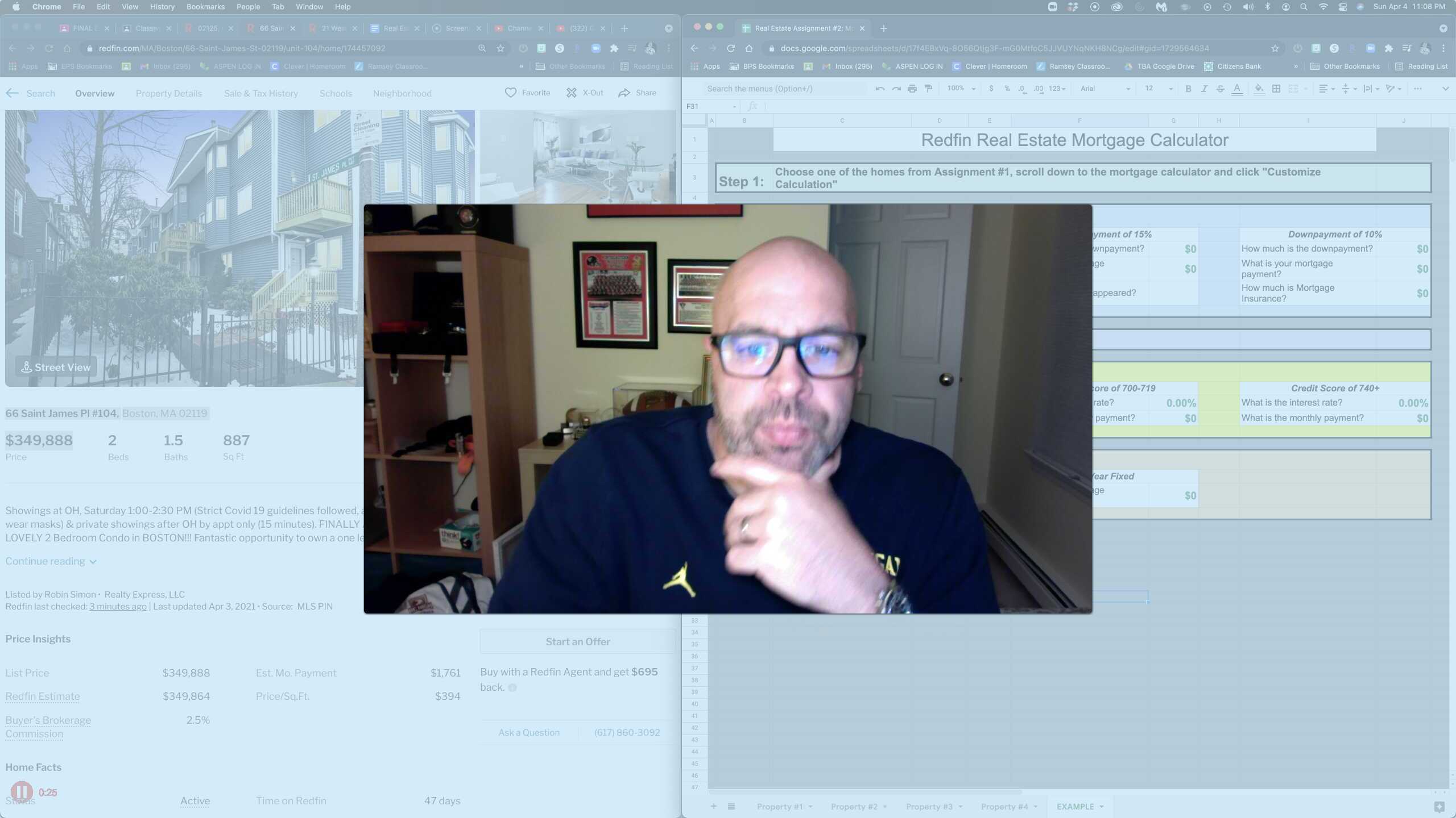 Using the Redfin Mortgage Calculator