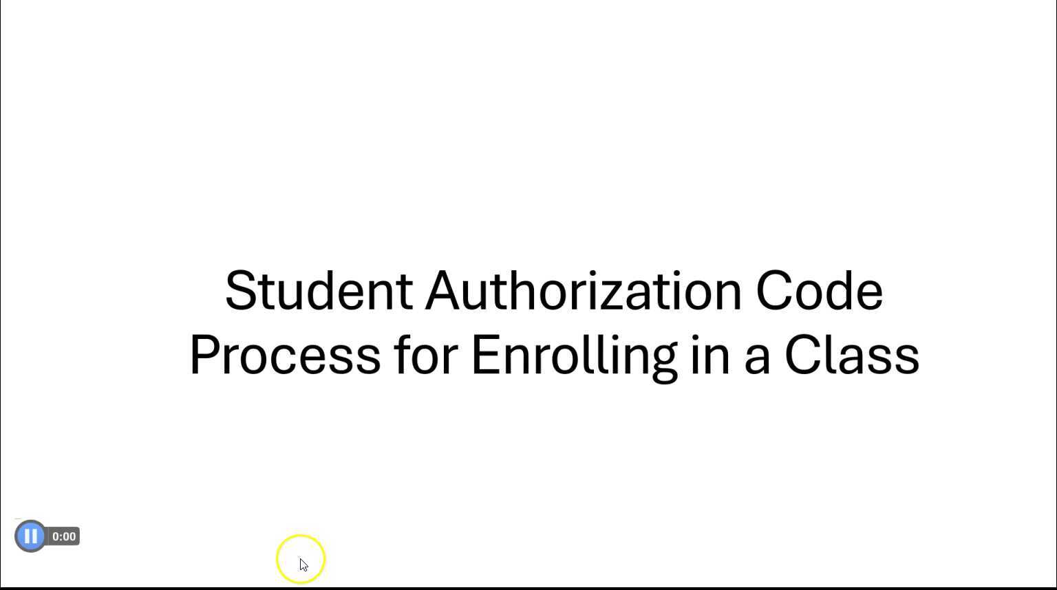 Enrolling with an Authorization Code