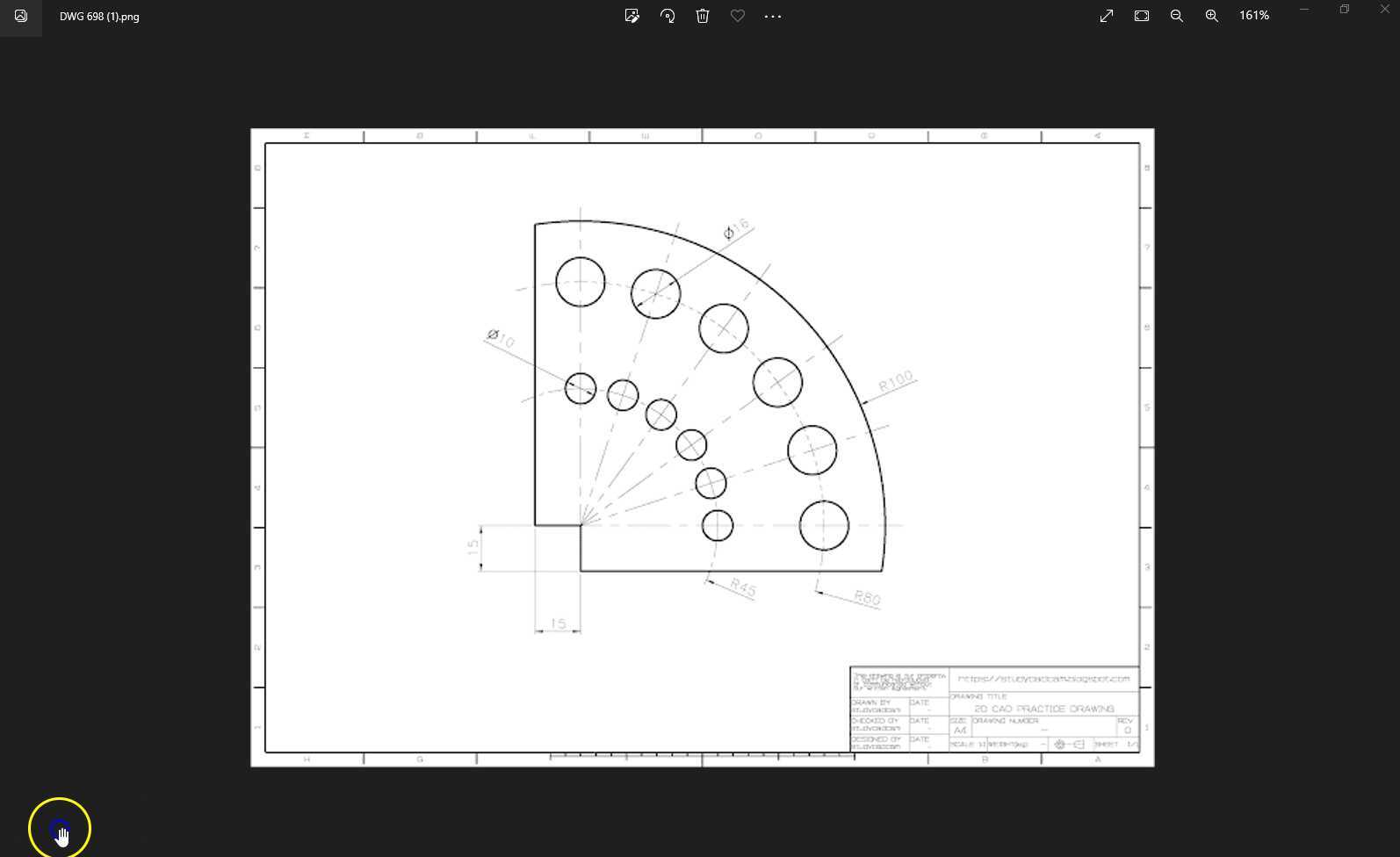 AutoCad DWG 698