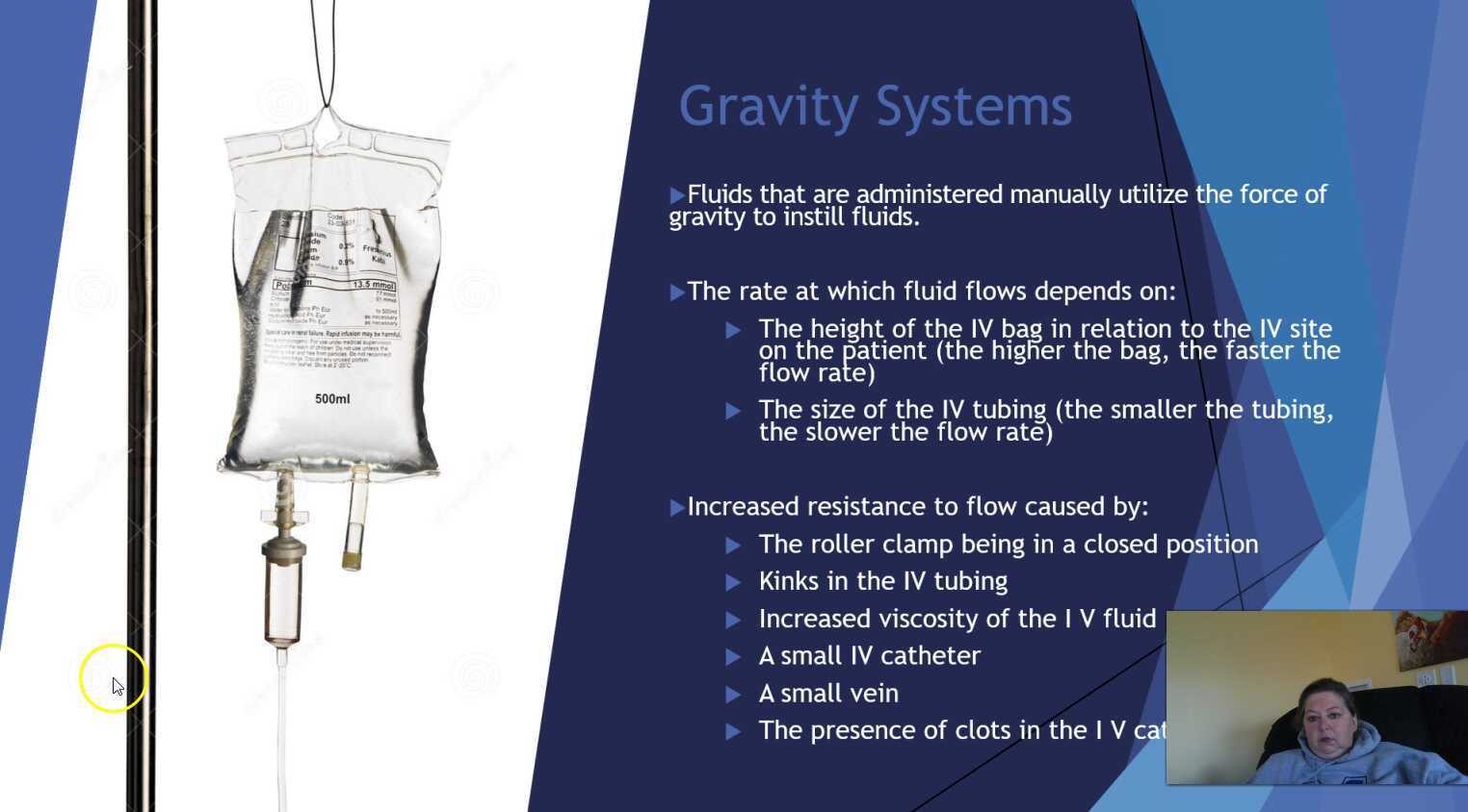 Supplimental Lecture N124 Gravity Infusion
