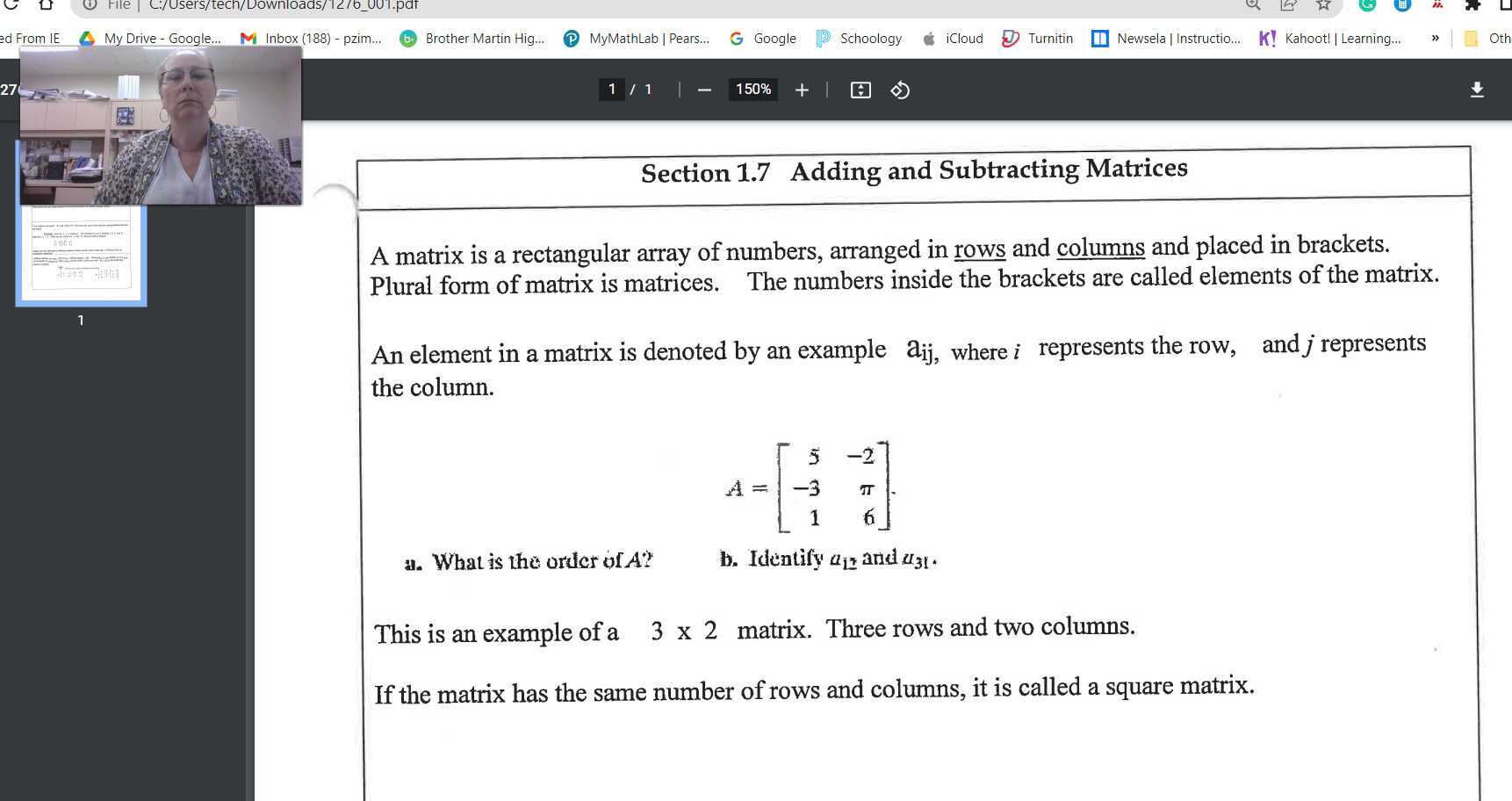 Matrices
