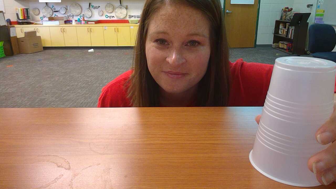 Try Again Cups Routine