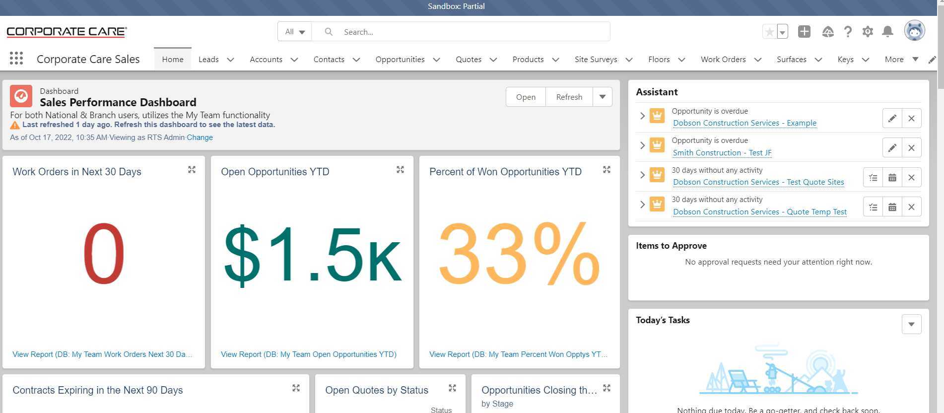 CC Salesforce D&B Hoovers Login