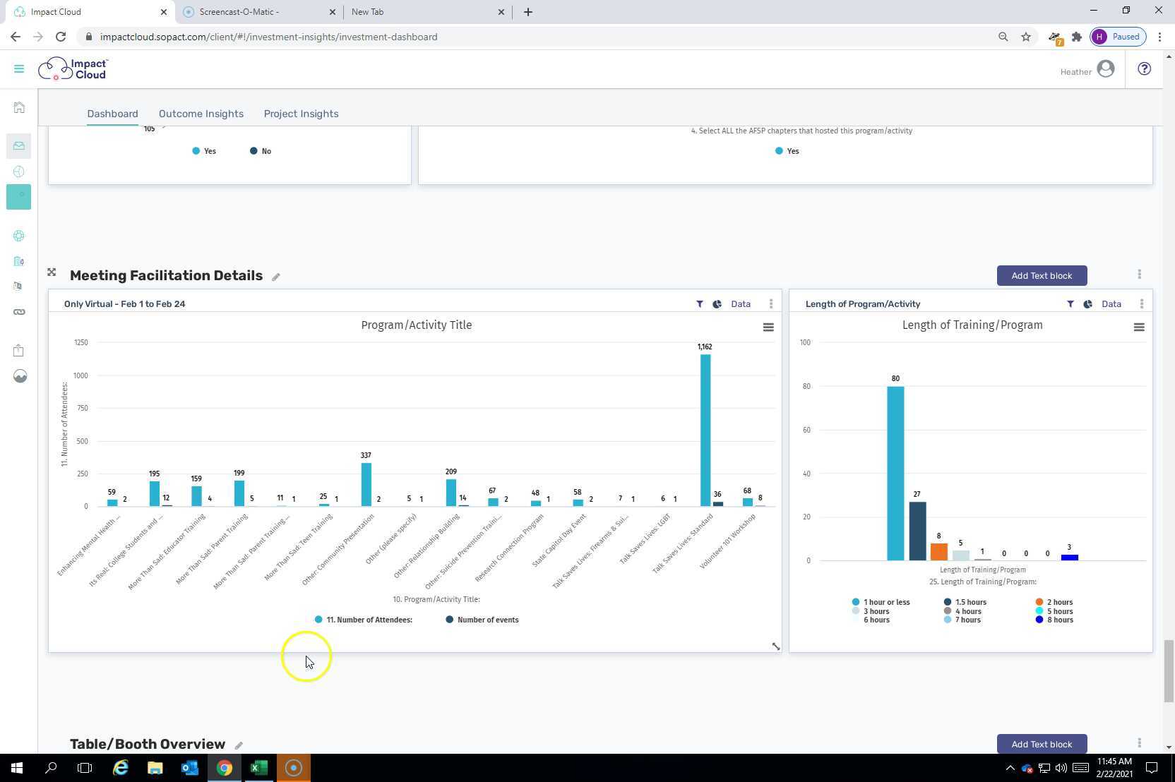 Setting Date Filters-Virtual Event Reporting Feb 2021
