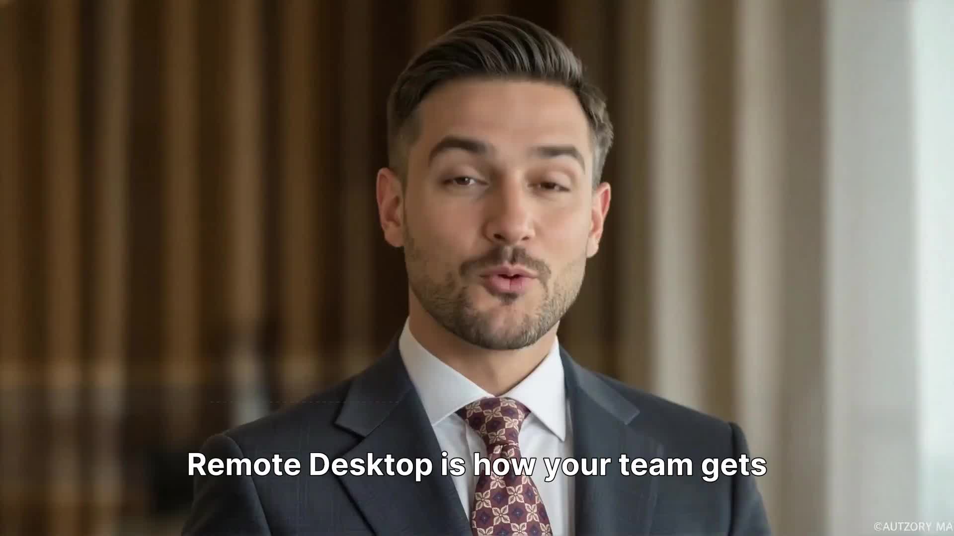 NetAxis RMM Remote Desktop Monitoring — video thumbnail
