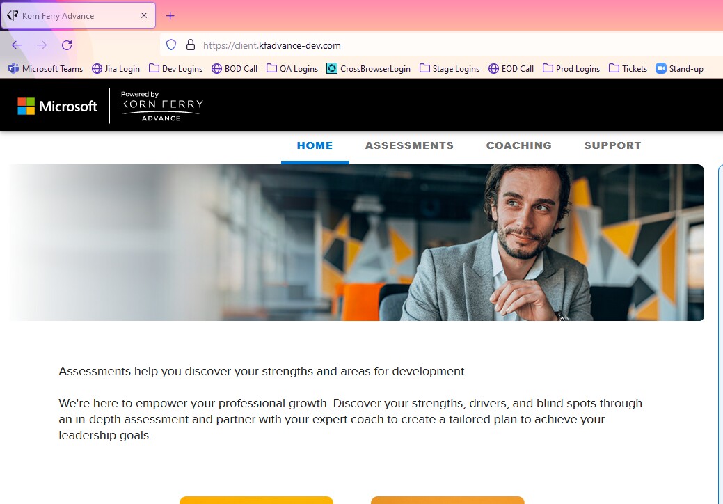 Snip - Korn Ferry Advance Mozilla Firefo