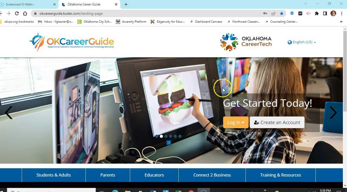 ICAP Assignment3 Assessments in OK Career Guide