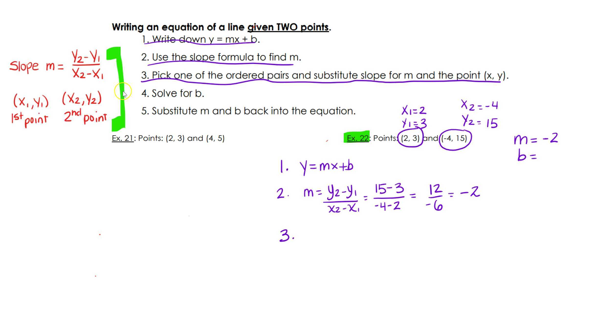 writing-equations-of-lines-part-3
