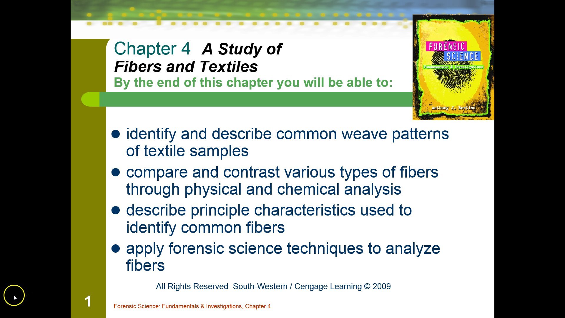 Fiber Study Study of Fibers