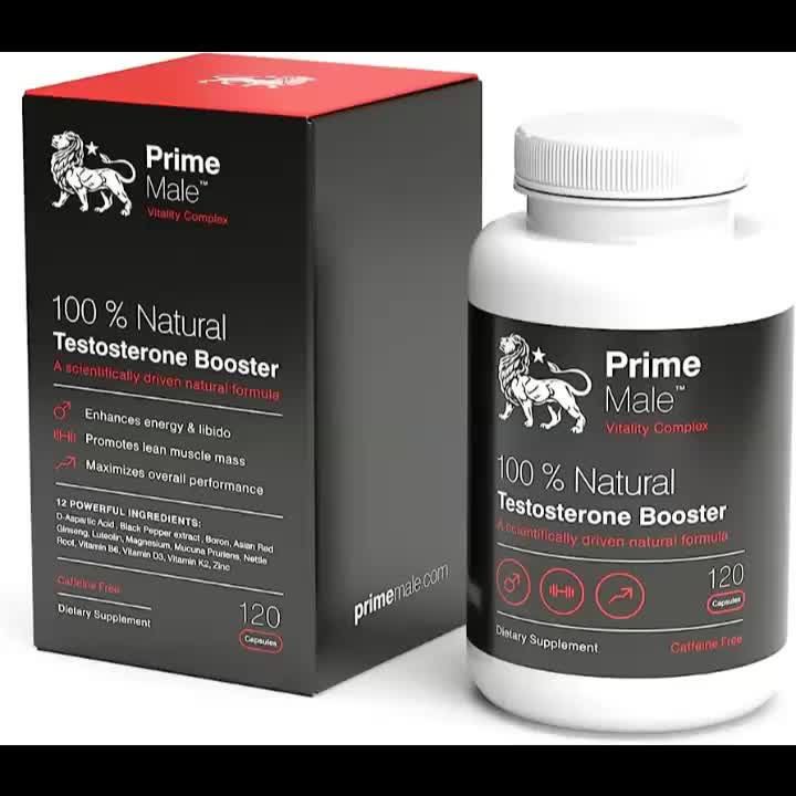 Prime Male Legit Testosterone Booster or Scam?