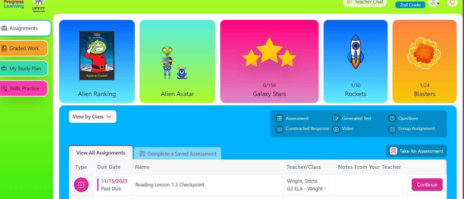 Progress Learning