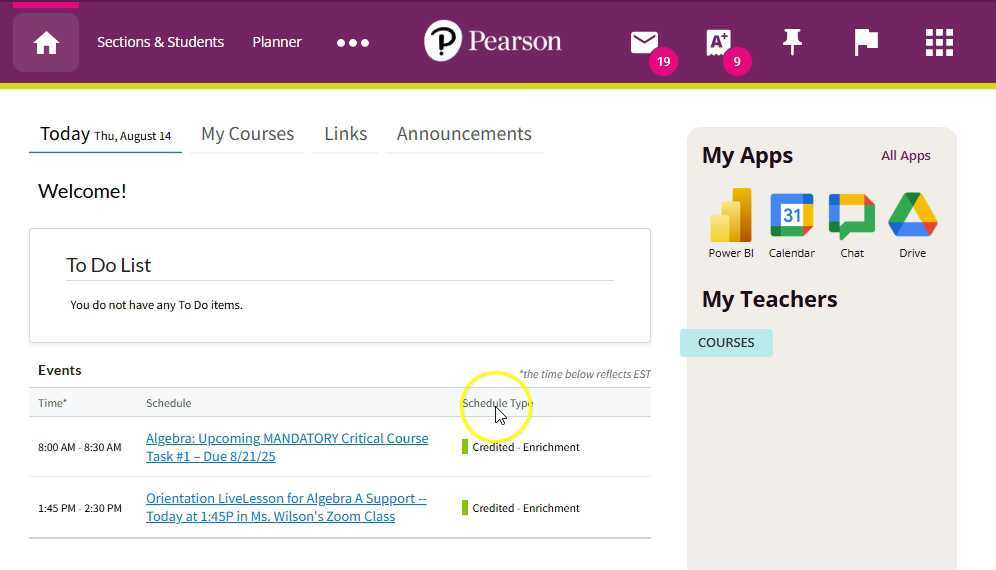 Accessing LiveLesson Recordings
