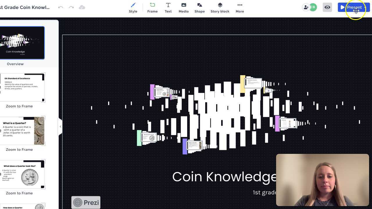 Coin Knowledge for 1st Grade