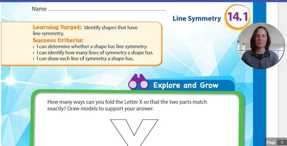 Big Ideas Math: Chapter 14, Lesson 1