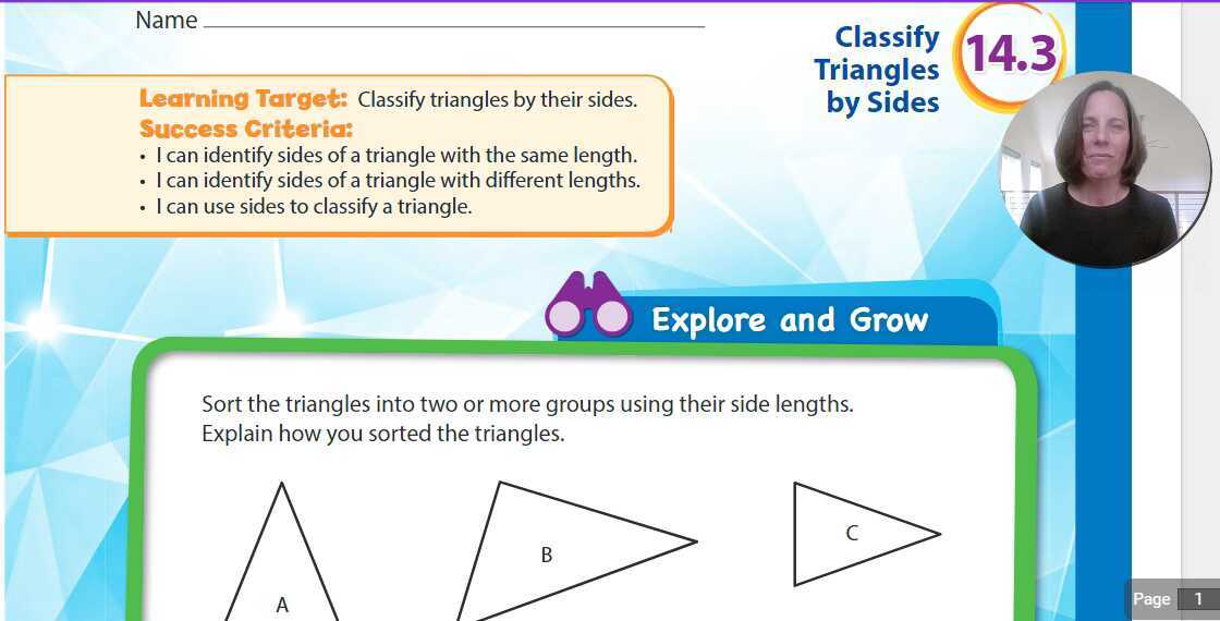 Big Ideas Math: Chapter 14, Lesson 3